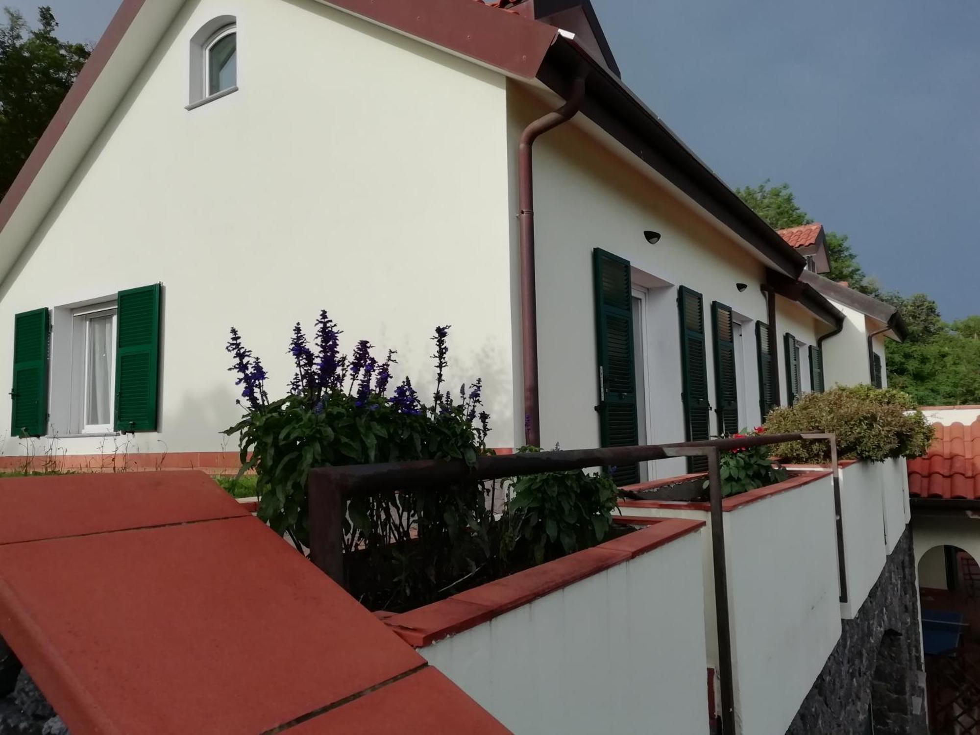 B&B Villa Paola 萨沃纳 外观 照片